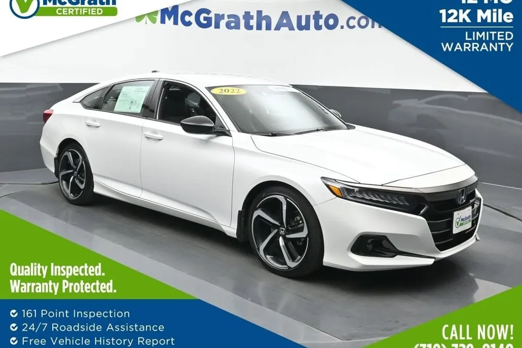 2022 Honda Accord Sport 1.5T photo 1