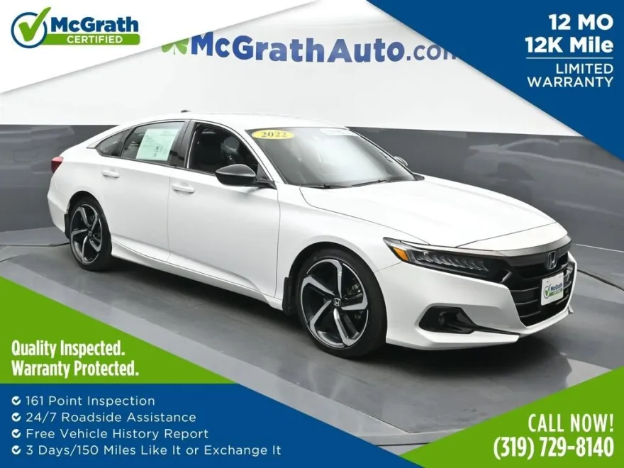 2022 Honda Accord Sport 1.5T photo 1