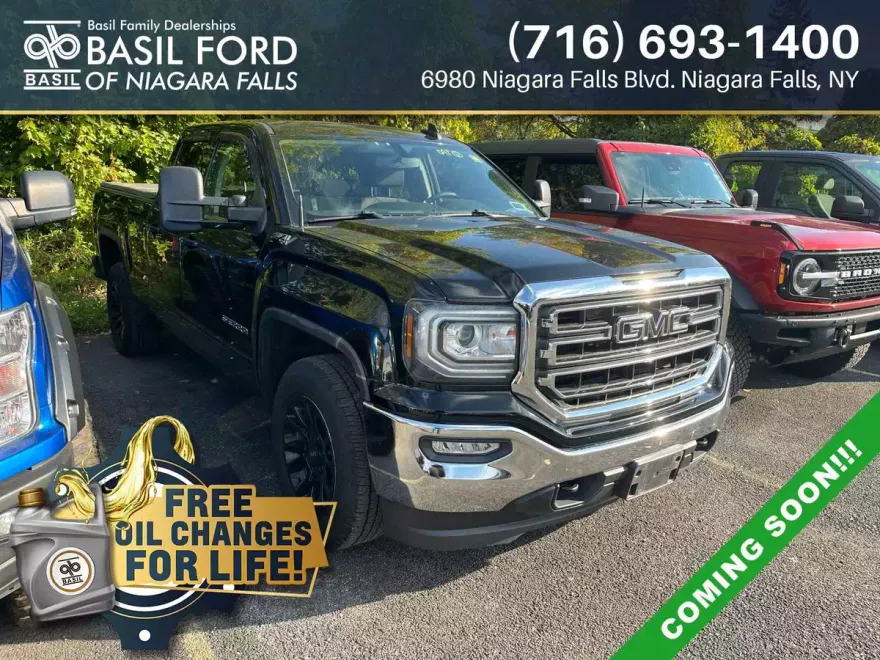 2018 Gmc Sierra 1500 SLE photo 1