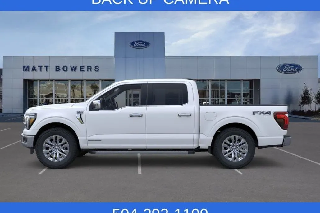 2025 Ford F-150 Lariat photo 1