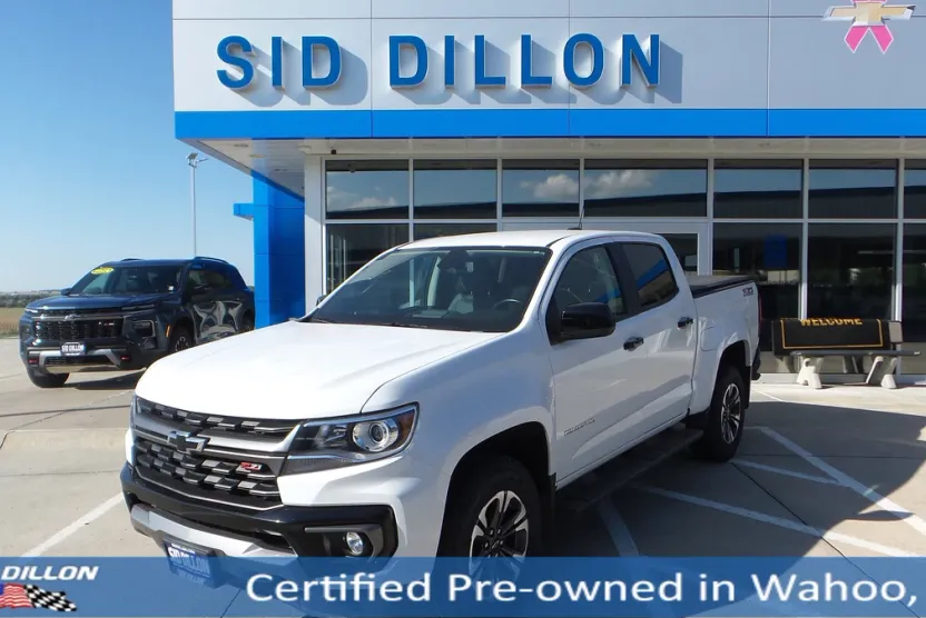 2022 Chevrolet Colorado Z71 photo 1