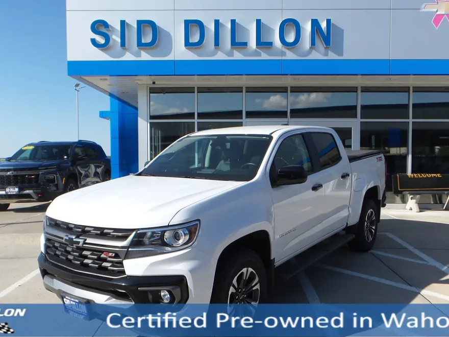 2022 Chevrolet Colorado Z71 photo 1