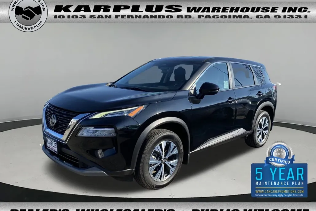 2022 Nissan Rogue SV photo 1