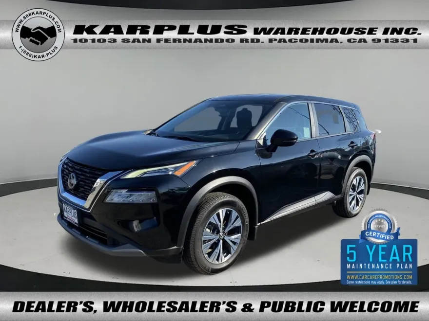 2022 Nissan Rogue SV photo 1