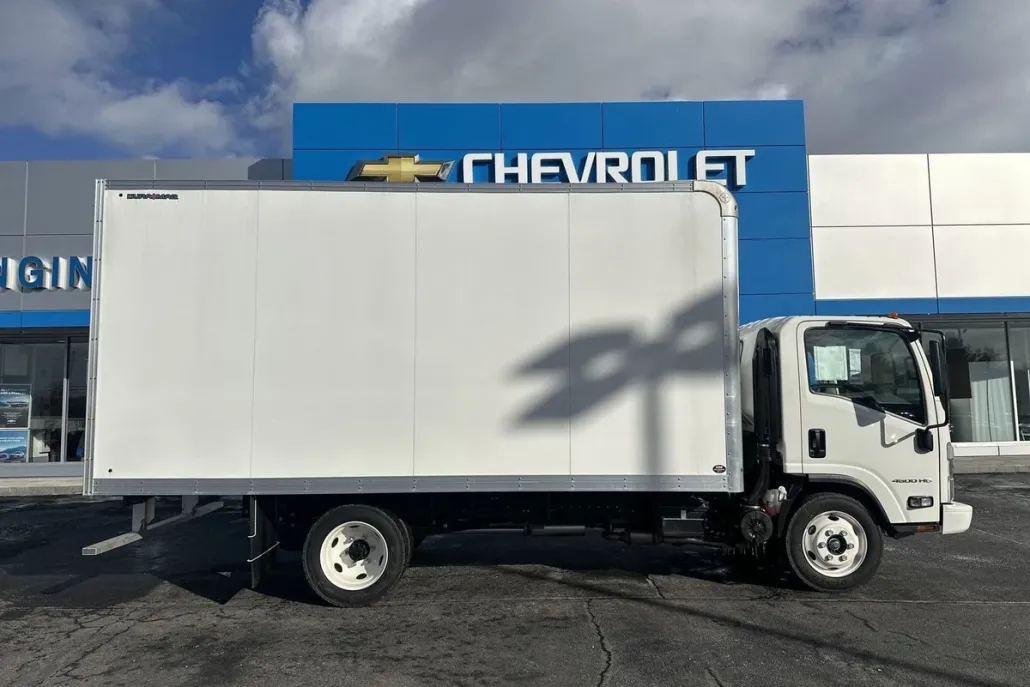 2024 Chevrolet Silverado 4500HD photo 1