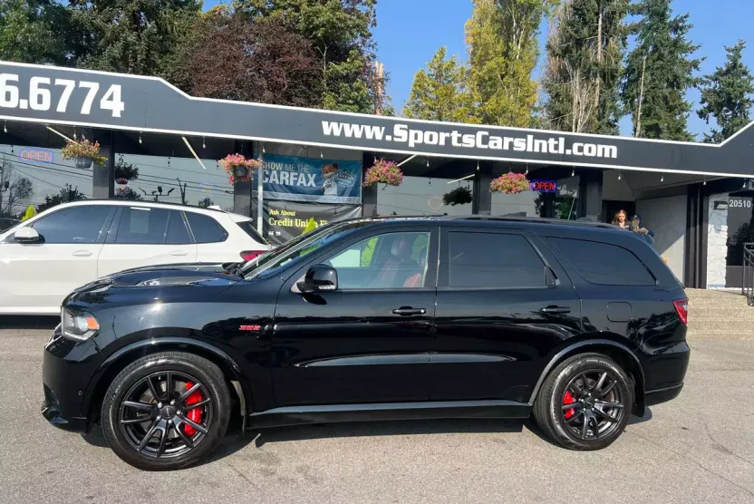 2018 Dodge Durango SRT photo 1