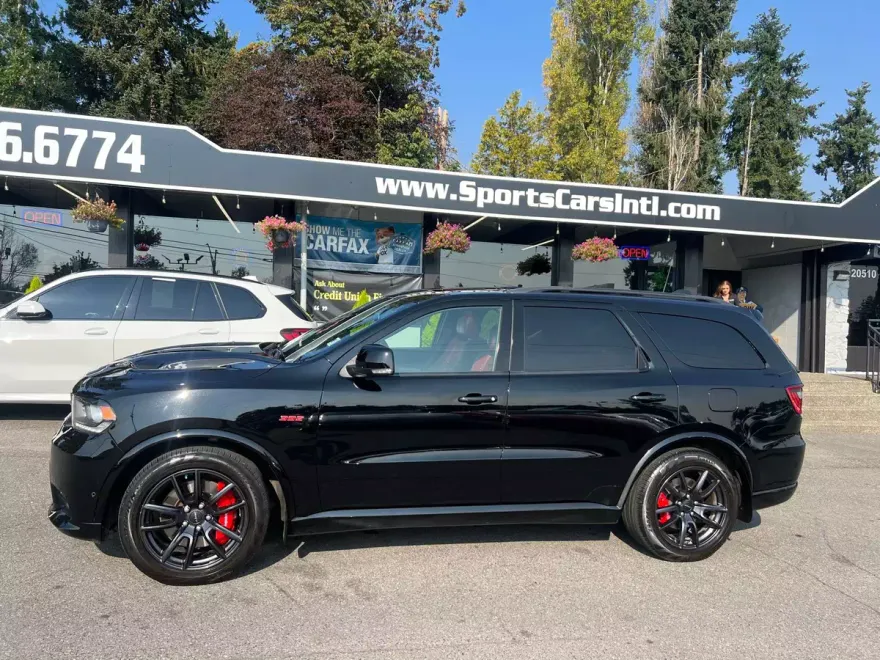2018 Dodge Durango SRT photo 1