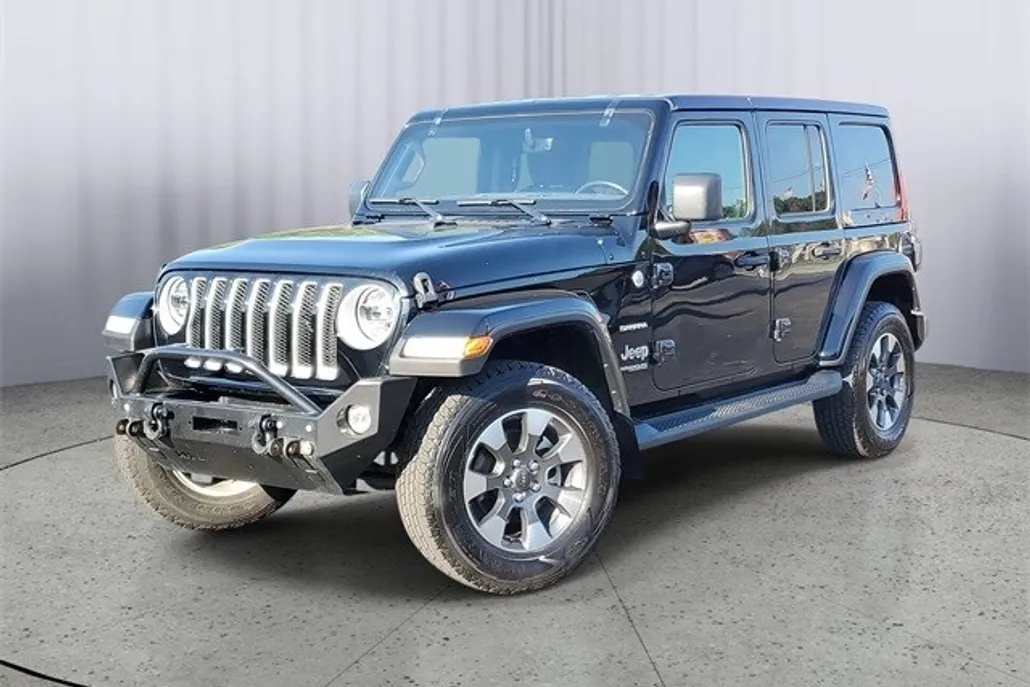 2021 Jeep Wrangler Unlimited Sahara photo 1