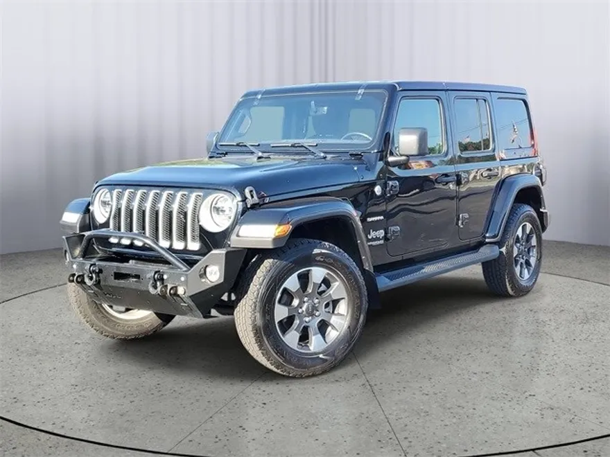 2021 Jeep Wrangler Unlimited Sahara photo 1