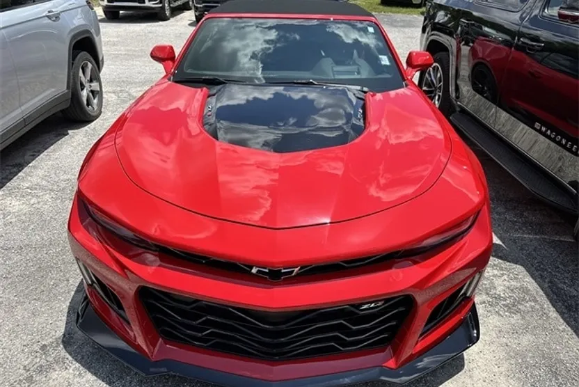 2018 Chevrolet Camaro ZL1 photo 1