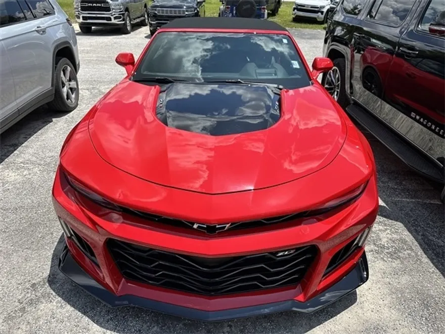 2018 Chevrolet Camaro ZL1 photo 1