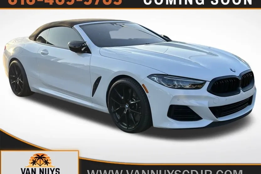2024 Bmw M850i xDrive Convertible photo 1