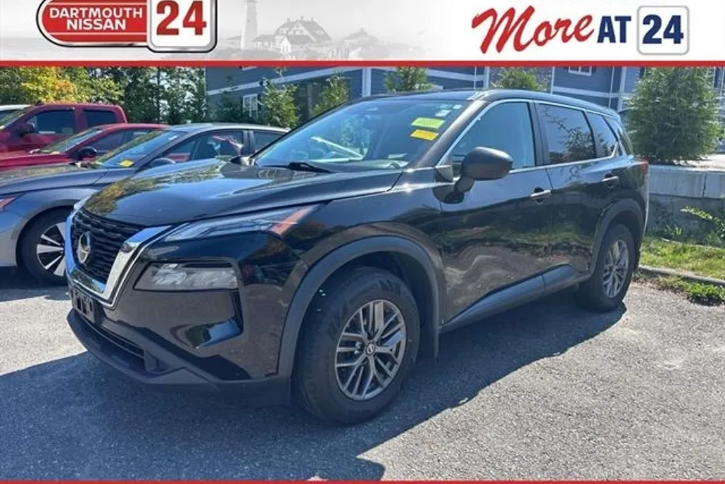 2021 Nissan Rogue S photo 1