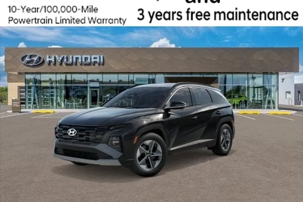 2025 Hyundai Tucson SEL Convenience photo 1