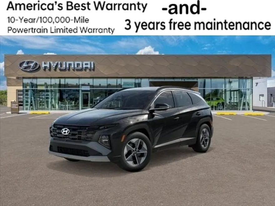 2025 Hyundai Tucson SEL Convenience photo 1