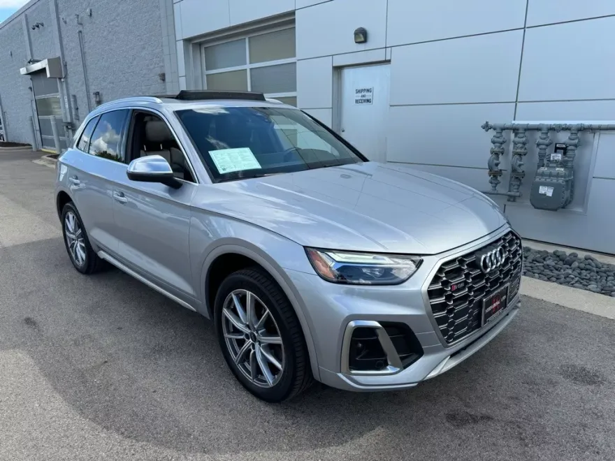 2022 Audi SQ5 Premium Plus photo 1