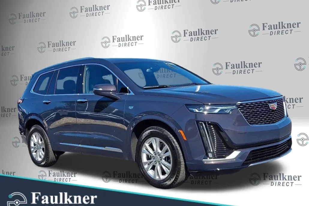 2025 Cadillac XT6 Luxury photo 1