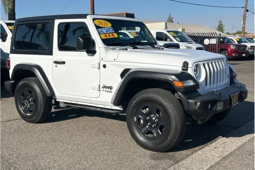 2021 Jeep Wrangler Sport photo 1