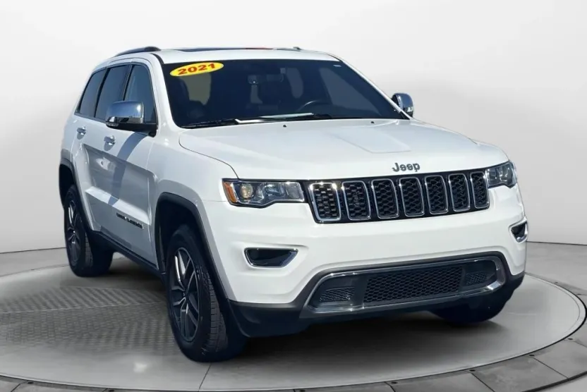 2021 Jeep Grand Cherokee Limited photo 1
