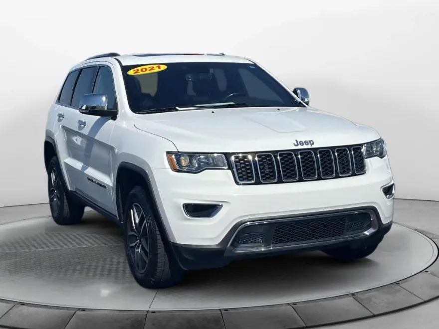 2021 Jeep Grand Cherokee Limited photo 1