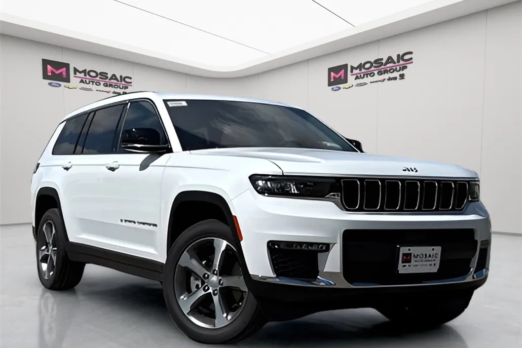 2025 Jeep Grand Cherokee Limited photo 1
