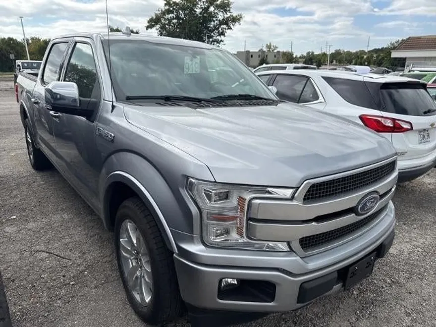 2020 Ford F-150 Platinum photo 1