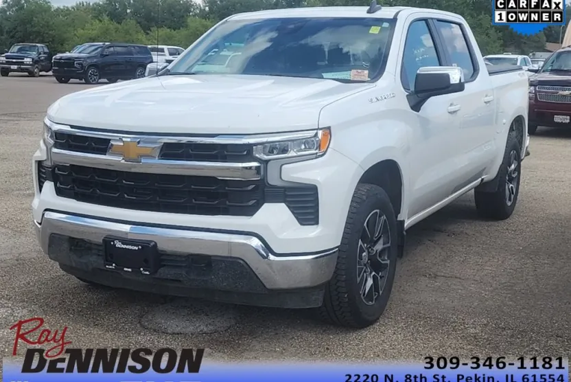 2023 Chevrolet Silverado 1500 LT photo 1