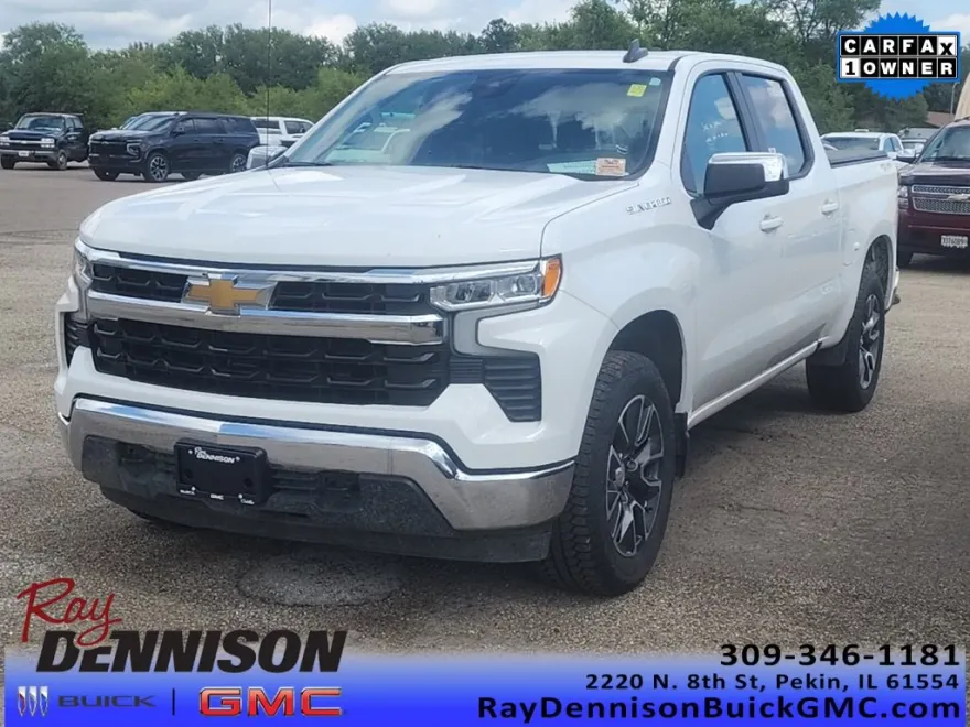 2023 Chevrolet Silverado 1500 LT photo 1