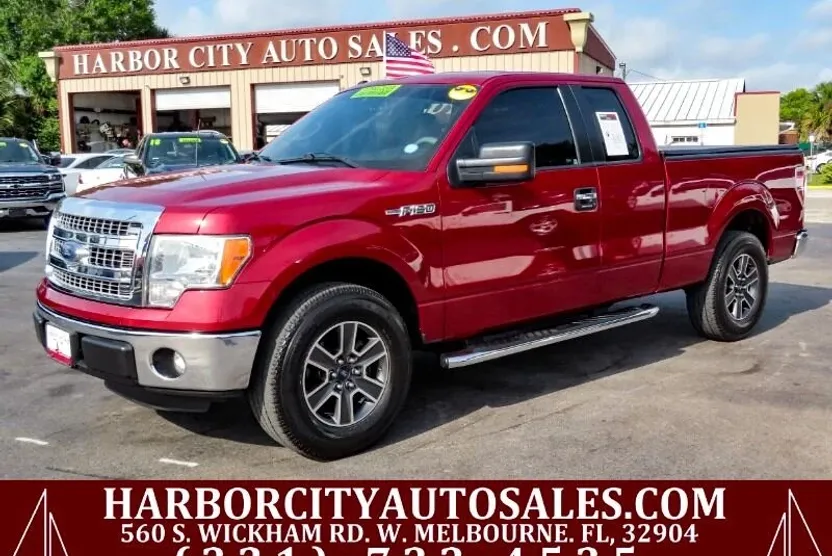 2014 Ford F-150 XLT photo 1