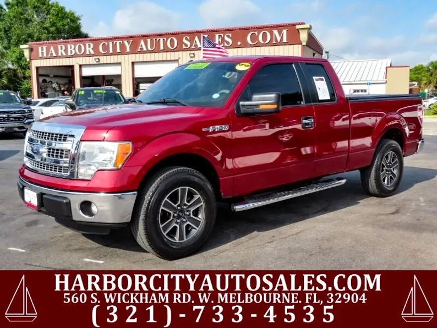 2014 Ford F-150 XLT photo 1