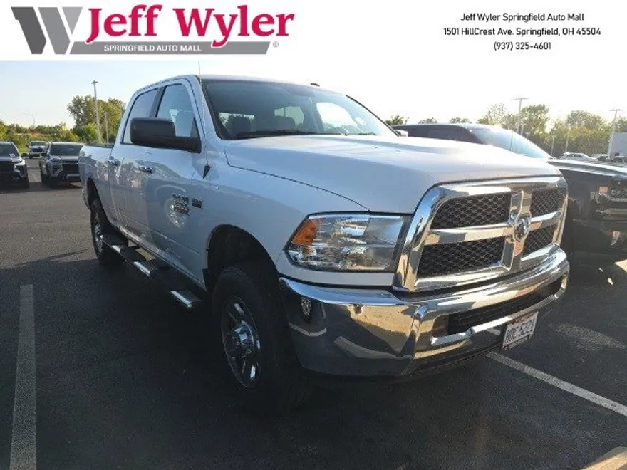 2016 Ram 2500 SLT photo 1