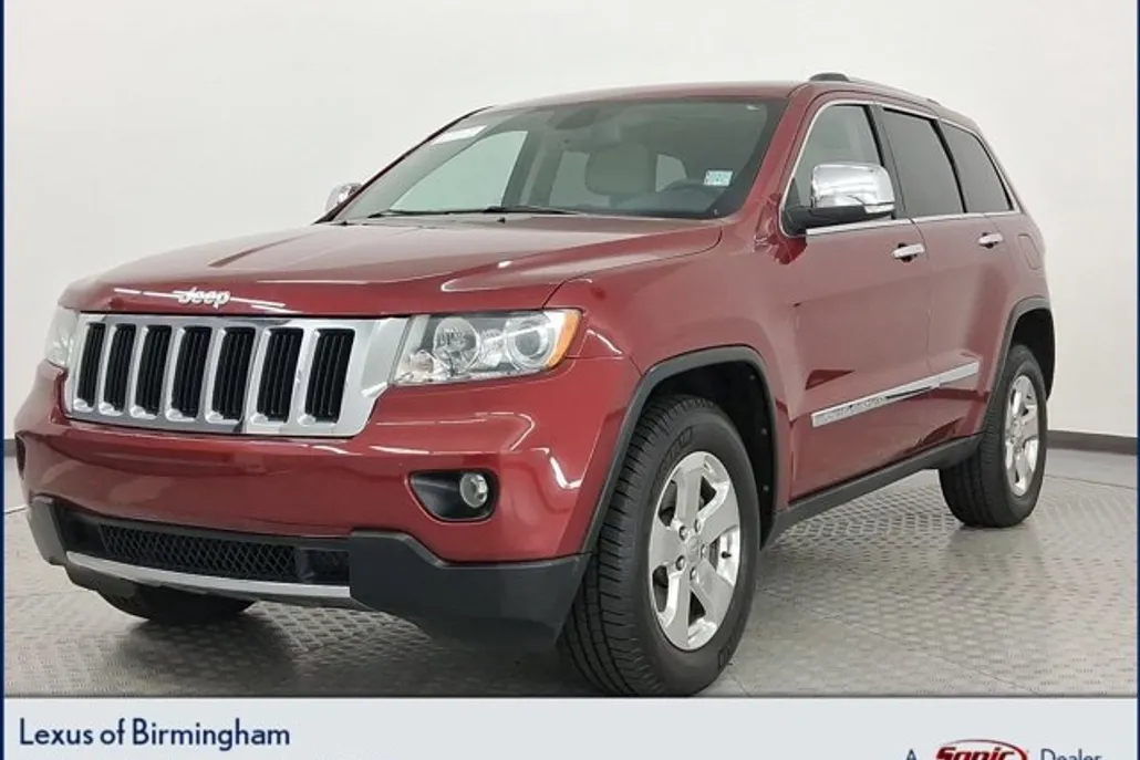 2012 Jeep Grand Cherokee Limited photo 1