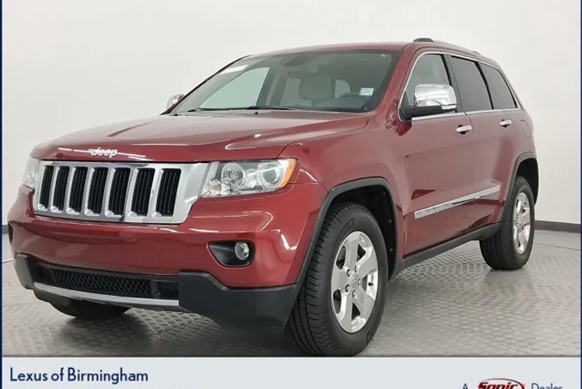2012 Jeep Grand Cherokee Limited photo 1