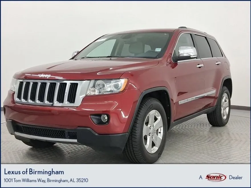 2012 Jeep Grand Cherokee Limited photo 1