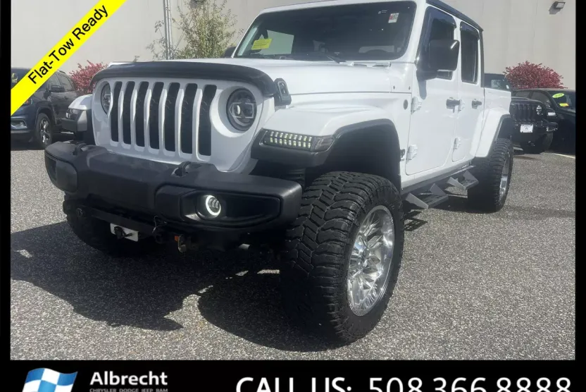 2022 Jeep Gladiator Sport S photo 1
