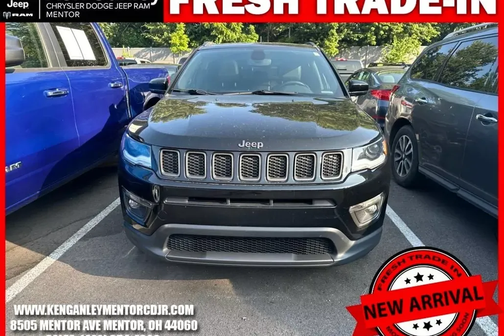 2020 Jeep Compass High Altitude photo 1