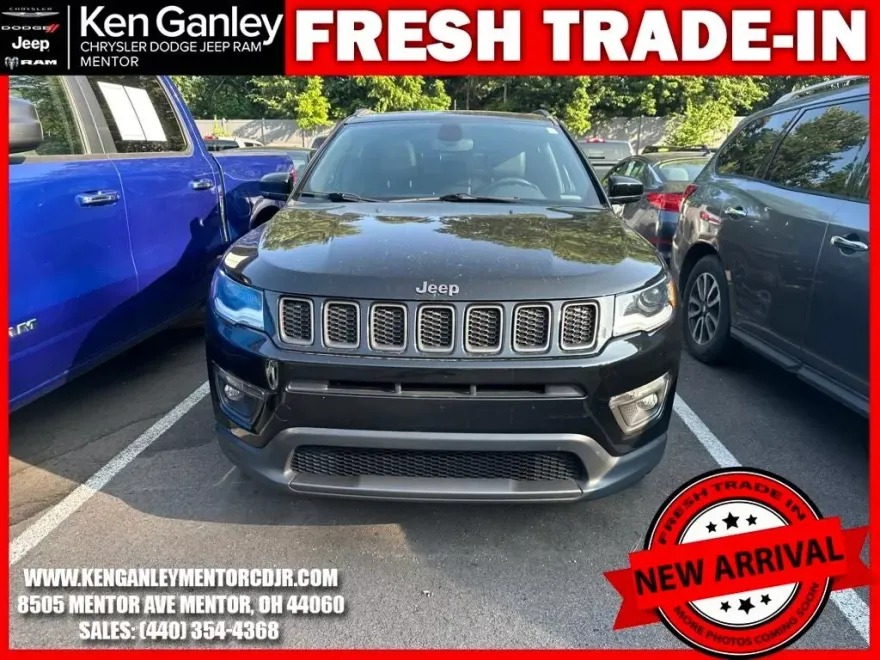 2020 Jeep Compass High Altitude photo 1