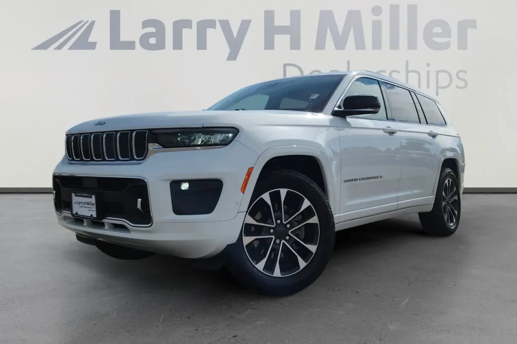 2021 Jeep Grand Cherokee Overland photo 1
