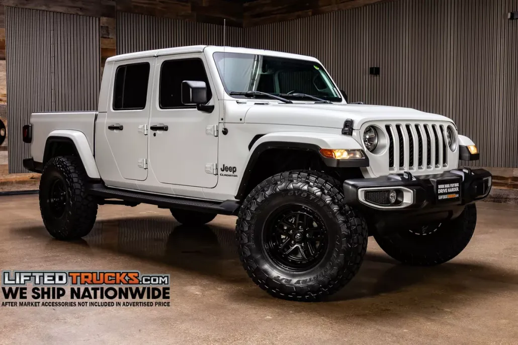 2021 Jeep Gladiator Overland photo 1