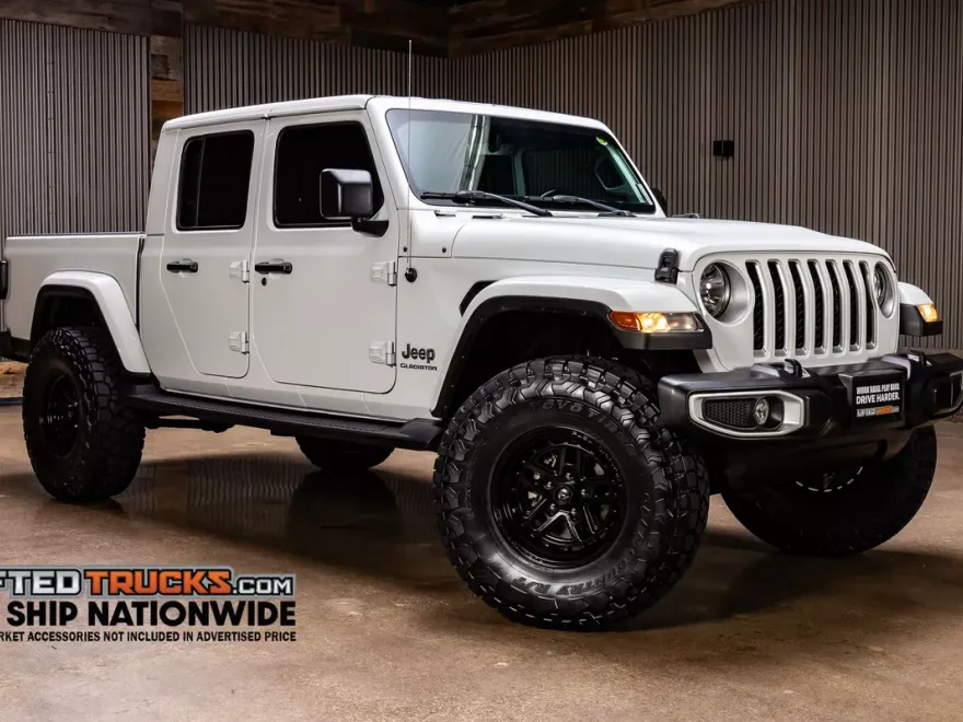 2021 Jeep Gladiator Overland photo 1