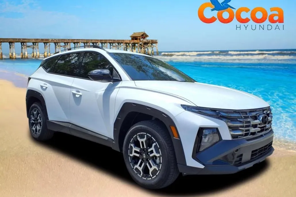 2025 Hyundai Tucson XRT photo 1