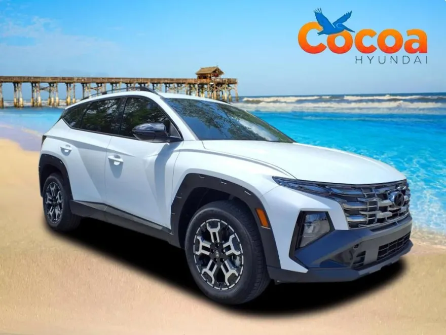 2025 Hyundai Tucson XRT photo 1