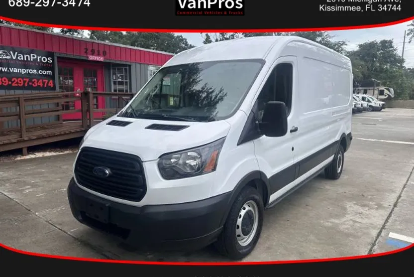 2019 Ford Transit Van photo 1