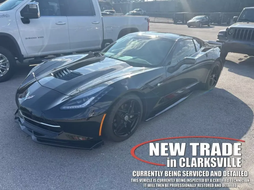 2016 Chevrolet Corvette Stingray photo 1