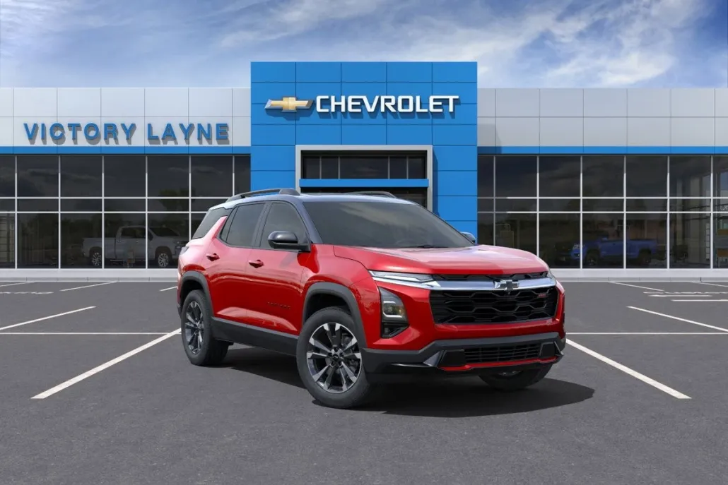 2025 Chevrolet Equinox RS photo 1