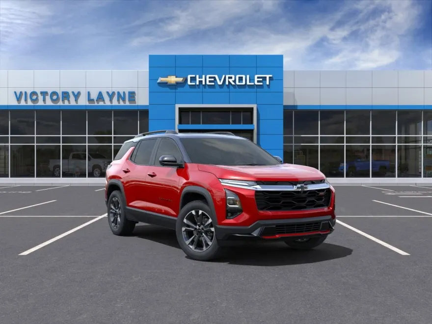 2025 Chevrolet Equinox RS photo 1