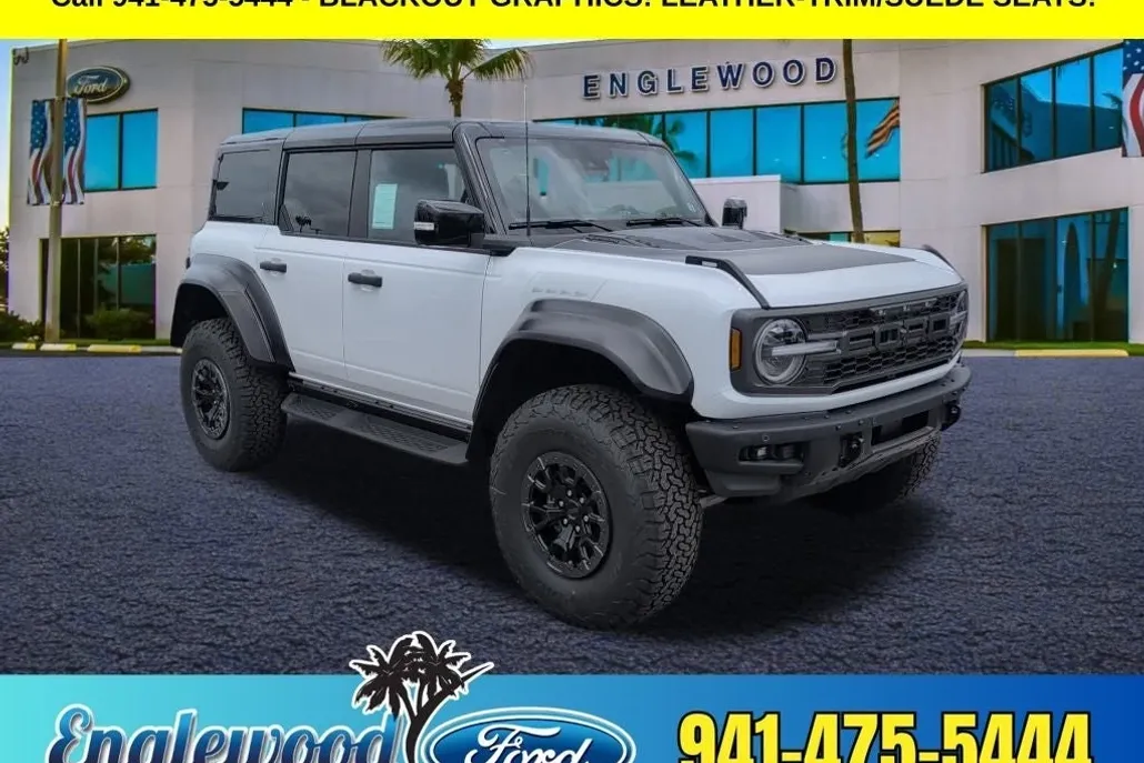 2025 Ford Bronco Raptor photo 1