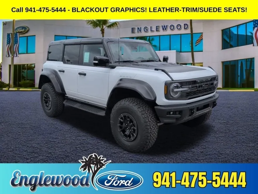 2025 Ford Bronco Raptor photo 1
