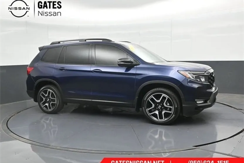 2022 Honda Passport Elite photo 1