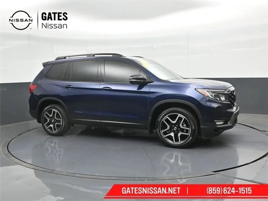 2022 Honda Passport Elite photo 1